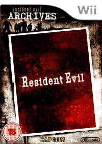 Resident Evil Archives: Resident Evil (red disc)