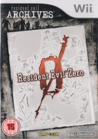 Resident Evil Archives: Resident Evil Zero (IS85025-01ENG vertical)