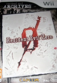 Resident Evil Archives: Resident Evil Zero (IS85025-04SPA horizontal)
