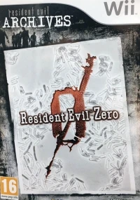 Resident Evil Archives: Resident Evil Zero (IS85025-04SPA vertical)