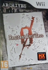 Resident Evil Archives: Resident Evil Zero (IS85025-05ITA vertical)