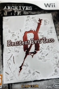 Resident Evil Archives: Resident Evil Zero (RVL-RBHP-EXP)
