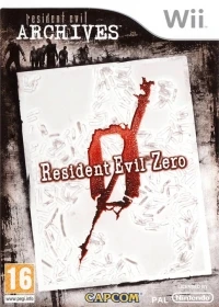 Resident Evil Archives: Resident Evil Zero (RVL-RBHP-FRA)