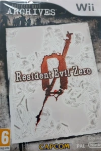 Resident Evil Archives: Resident Evil Zero (RVL-RBHP-FRA1TV2)