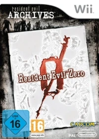 Resident Evil Archives: Resident Evil Zero (RVL-RBHP-NOE)