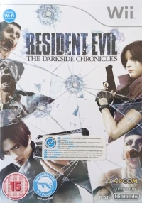 Resident Evil: The Darkside Chronicles (RVL-SBDP-UKV / IS85023-01ENG vertical)