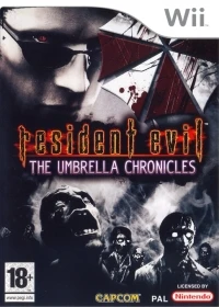 Resident Evil: The Umbrella Chronicles (RVL-RBUP-ITA)