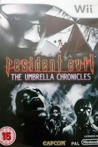 Resident Evil: The Umbrella Chronicles (RVL-RBUP-UKV / IS85011-01ENG / RVL-RBUP-EUR disc)