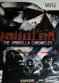 Resident Evil: The Umbrella Chronicles [FI]