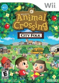 Animal Crossing: City Folk (66807A)