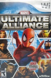Marvel: Ultimate Alliance (Silver Surfer Unlockable Code)