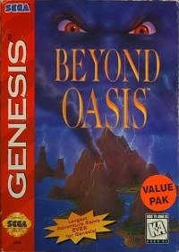 Beyond Oasis (Value Pak)