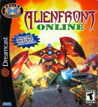 Alien Front Online (box)