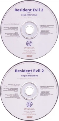 Resident Evil 2 (Sample Only)