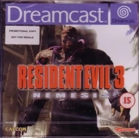 Resident Evil 3: Nemesis (Not for Resale)