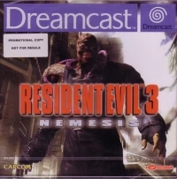 Resident Evil 3: Nemesis (Not for Resale) [DE]
