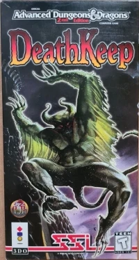 Advanced Dungeon & Dragons:  Deathkeep