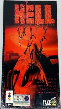 Hell:  A Cyberpunk Thriller