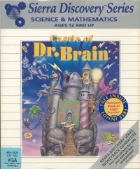 Castle of Dr. Brain - Sierra Discovery Series
