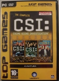 Complete CSI: Crime Scene Investigation, The - Top Games