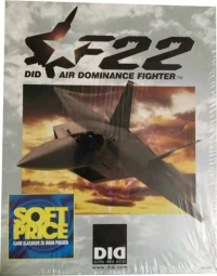 F22: Air Dominance Fighter (barcode bottom)