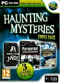 Haunting Mysteries Triple Pack