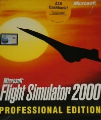 Microsoft Flight Simulator 2000: Professional Edition (X05-11110)