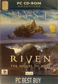 Myst: Masterpiece Edition / Riven: The Sequel to Myst - PC Best Buy [DK][SE][NO][FI]
