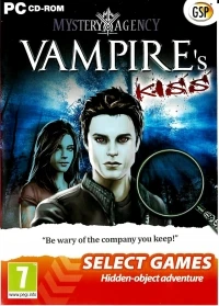 Mystery Agency: Vampire's Kiss - Select Games