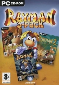 Rayman 3-Pack