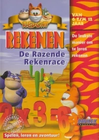 Redcat Rekenen: De Razende Rekenrace