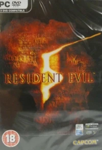 Resident Evil 5 (Only DVD Compatible)