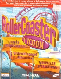 RollerCoaster Tycoon: ¡¡¡Más Atracciones!!!