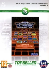Sega Mega Drive Classic Collection Volume 4 - Topseller