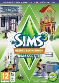 Sims 3, The: Keskustan Kuhinaa Kamasetti