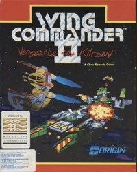 Wing Commander II: Vengeance of the Kilrathi (5.25" disk)