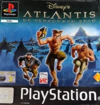Disney's Atlantis: De Verzonken Stad