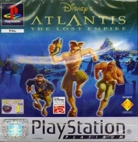 Disney's Atlantis: The Lost Empire - Platinum