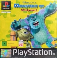 Disney/Pixar Monsterit Oy Säikkysaari