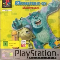 Disney/Pixar Monsterit Oy Säikkysaari - Platinum