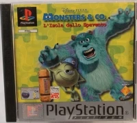 Disney/Pixar Monsters & Co: L'Isola dello Spavento - Platinum