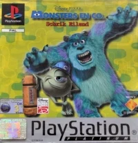 Disney/Pixar Monsters en Co. Schrik Eiland - Platinum