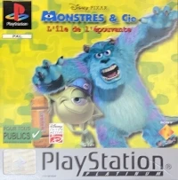Disney/Pixar Monstres & Cie L'île de L'épouvante - Platinum