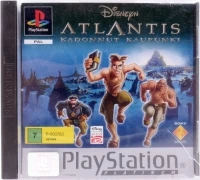 Disneyn Atlantis: Kadonnut Kaupunki - Platinum