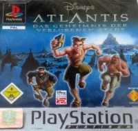 Disneys Atlantis: Das Geheimnis der Verlorenen Stadt - Platinum