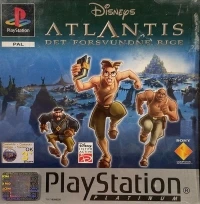 Disneys Atlantis: Det Forsvundne Rige - Platinum