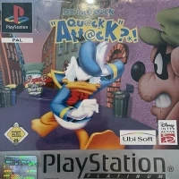 Disneys Donald Duck: Quack Attack - Platinum (yellow USK rating)