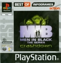 Men in Black: The Series: Crashdown - Best of Infogrames Action