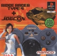 R4: Ridge Racer Type 4 + JogCon
