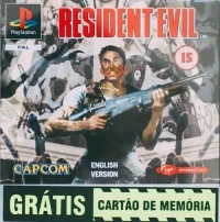 Resident Evil - Platinum (Grátis label / English Version)
